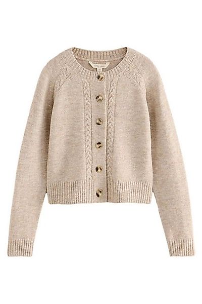 LAURA ASHLEY Strickjacke Laura Ashley Strickjacke mit Zopfmuster (1-tlg) günstig online kaufen
