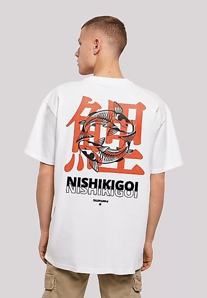 F4NT4STIC T-Shirt "Nishikigoi Koi Japan Grafik", Print günstig online kaufen