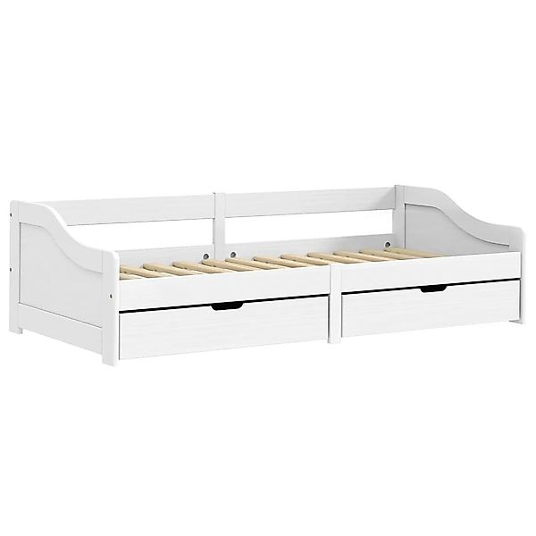 vidaXL Bett Tagesbett mit 2 Schubladen günstig online kaufen