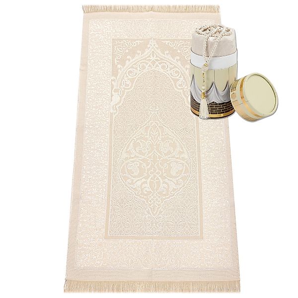 Carpetia Teppich Gebetsteppich Taftstoff mit Geschenkbox günstig online kaufen
