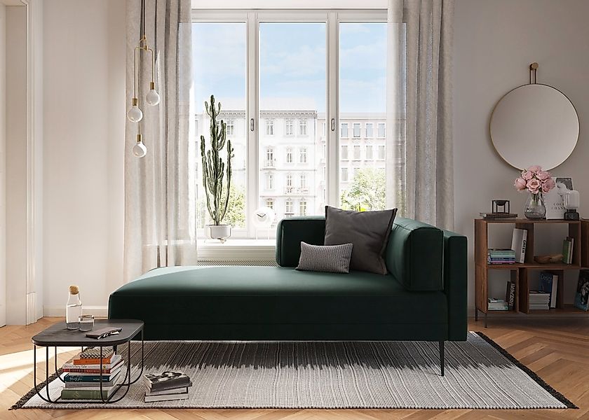 Home affaire Recamiere "Bihult" Armlehne links oder rechts bestellbar günstig online kaufen