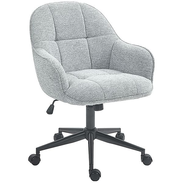 HOMCOM Bürostuhl Bürostuhl zeitgenössisches Design mit gepolsterter Rückenl günstig online kaufen