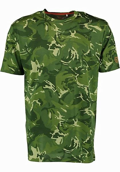 Tom Collins T-Shirt Okewa Kurzarmshirt mit Allover-Camouflage-Druck günstig online kaufen