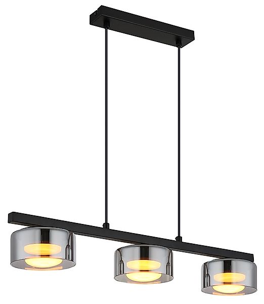 GLOBO LIGHTING Hängeleuchte »HIGGINS« GX53 1 Stk. Extra-Warmweiß Hängelampe günstig online kaufen