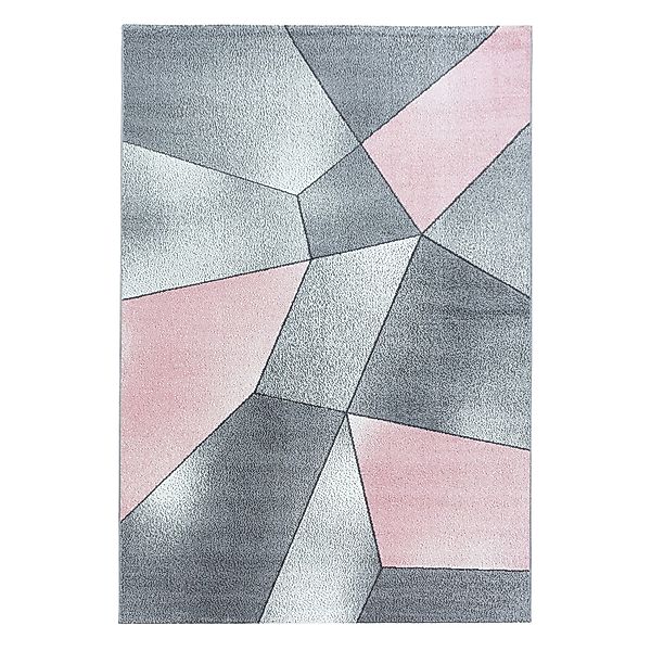 Ayyildiz Kurzflorteppich Beta 1120 Pink 160 cm x 230 cm günstig online kaufen
