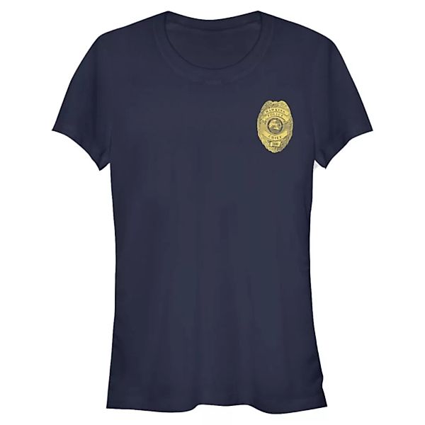 Netflix - Stranger Things - Hawkins Police Badge - Frauen T-Shirt günstig online kaufen