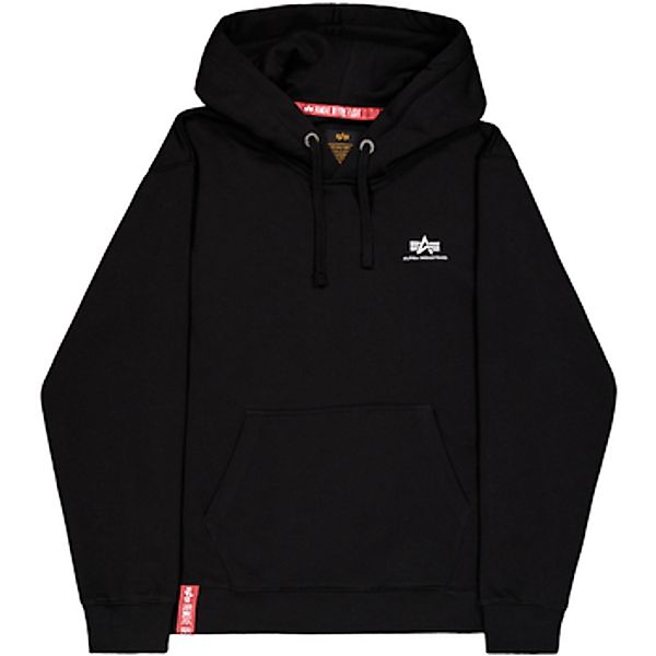 Alpha Industries  Sweatshirt Basic Hoodie SL - black günstig online kaufen