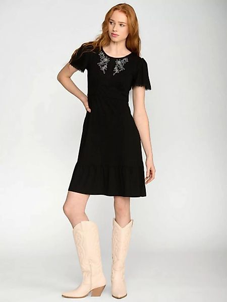 Vive Maria Chez Marie Damen A-Linien-Kleid schwarz günstig online kaufen