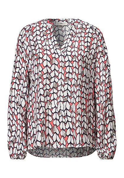 FYNCH-HATTON Schlupfbluse mit Allover-Muster günstig online kaufen