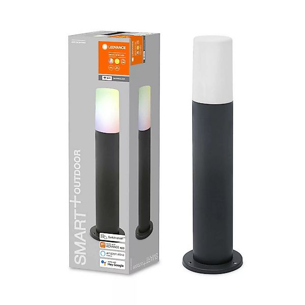 LEDVANCE SMART+ WiFi Outdoor Pipe Post, Höhe 50 cm günstig online kaufen