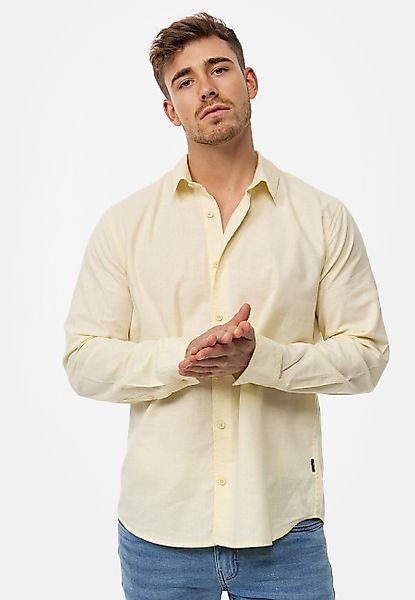 Indicode Langarmhemd Herren INSville Herrenhemd Langarm günstig online kaufen