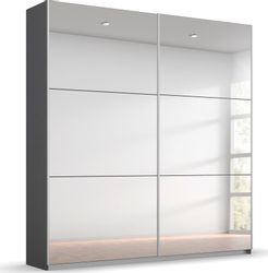 rauch Schwebetürenschrank "Kleiderschrank Schrank Garderobe REFLECT" inkl. günstig online kaufen