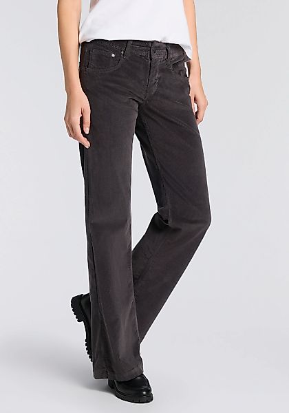 Herrlicher Cordhose "Edna Cord Stretch", im Flared Fit günstig online kaufen