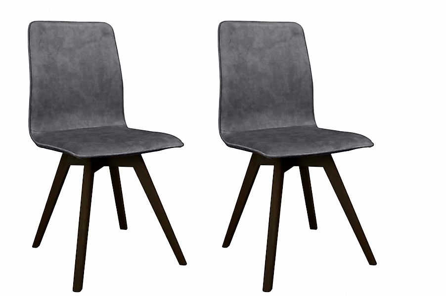 OTTO home Esszimmerstuhl "Rania" (Set) 2 Stk.Massivholzgestell, mit Keder günstig online kaufen