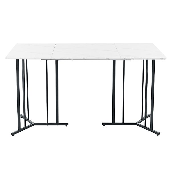 Flieks Esstisch (140x80x75 cm, 1-St., 1 günstig online kaufen
