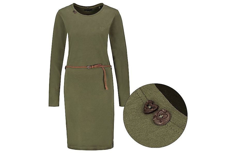 Eight2Nine Jerseykleid Eight2nine Damen Strickkleid Tunika lange Pullover S günstig online kaufen