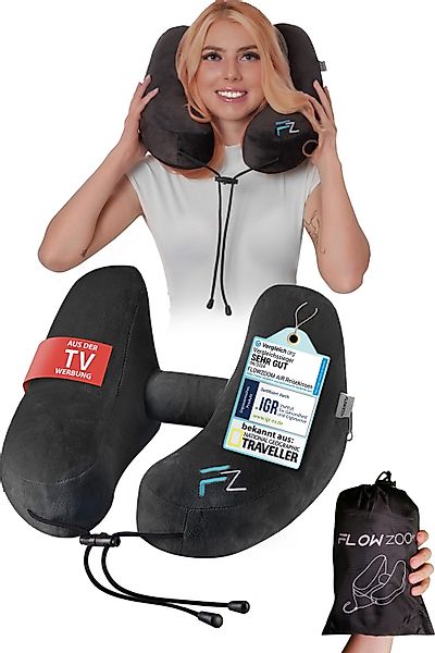 FLOWZOOM Nackenhörnchen AIR Nackenkissen aufblasbar - günstig online kaufen