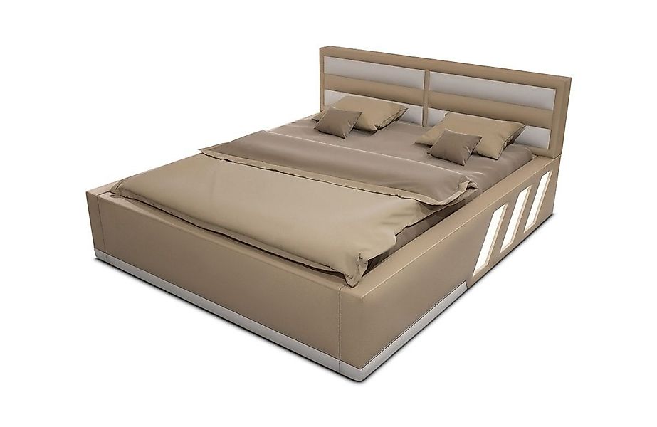 Sofa Dreams Boxspringbett Apollonia Bett Kunstleder günstig online kaufen