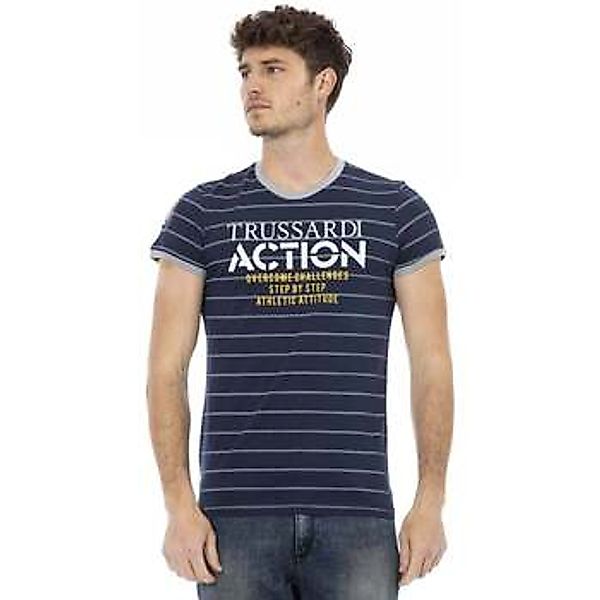 Trussardi Action  T-Shirt 2AT24_R blue günstig online kaufen