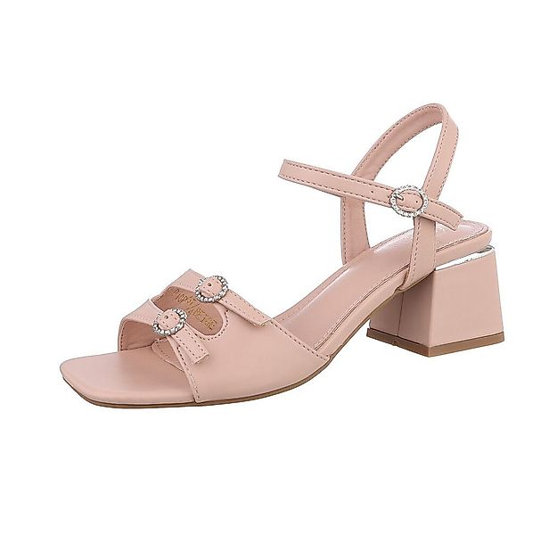 Ital-Design Damen Elegant Sandalette (86344962) Blockabsatz Sandalen & Sand günstig online kaufen