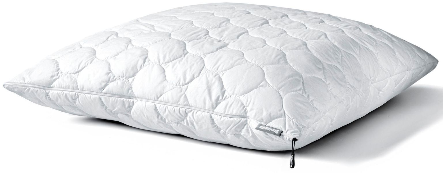 Dunlopillo Baumwollkissen "Fusion 40x80 oder 80x80 cm, luftdurchlässig, Cli günstig online kaufen