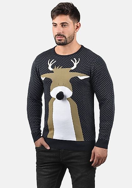 Blend Strickpullover BHRudolph Strickpullover mit Weihnachtsmotiv günstig online kaufen