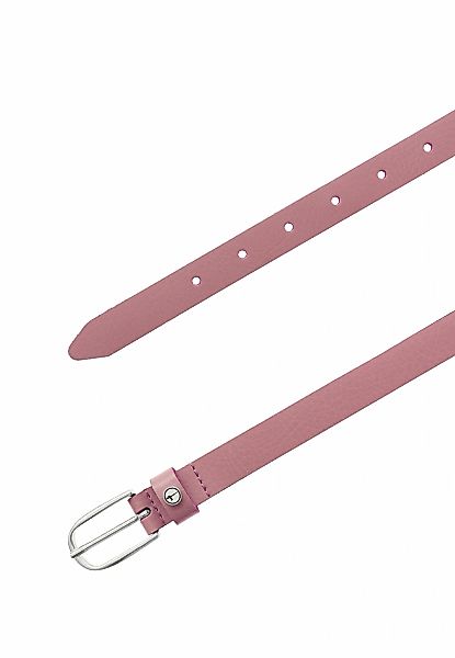 Tamaris Ledergürtel weiches Rindleder mit leichter günstig online kaufen