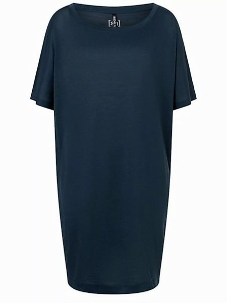 SUPER.NATURAL Sweatkleid kurz, Damen, atmungsaktiv, Merino LAGUNA DRESS cas günstig online kaufen