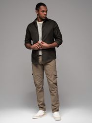 OMBRE Cargohose Herren Cargohose STRAIGHT LEG günstig online kaufen