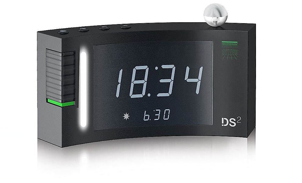 HUMANTECHNIK Wecker Digitaler Lichtwecker mit lautem Alarm für Schwerhörige günstig online kaufen