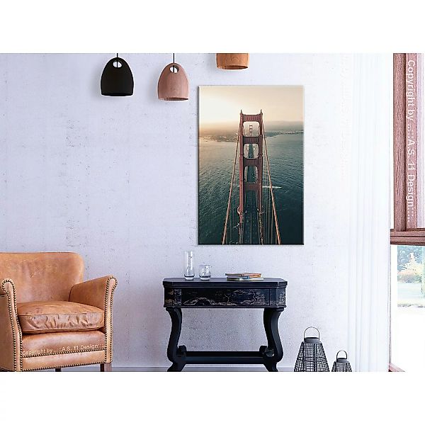 home24 Wandbild Golden Gate Bridge günstig online kaufen