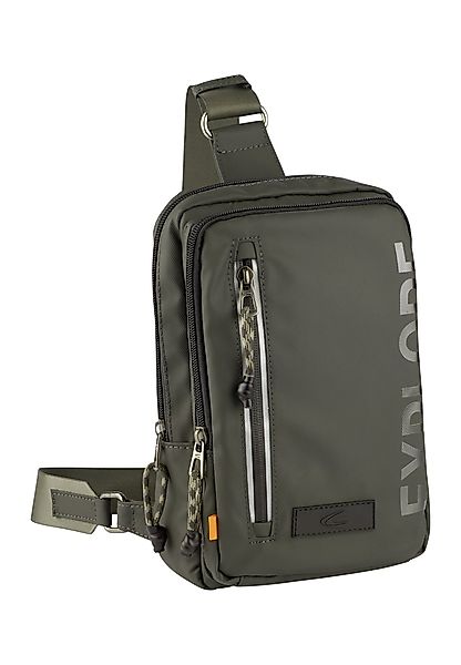 camel active Freizeitrucksack aus recyceltem Nylon, günstig online kaufen