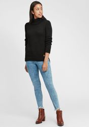 OXMO Rollkragenpullover OXPIA Strickpullover mit Rollkragen günstig online kaufen