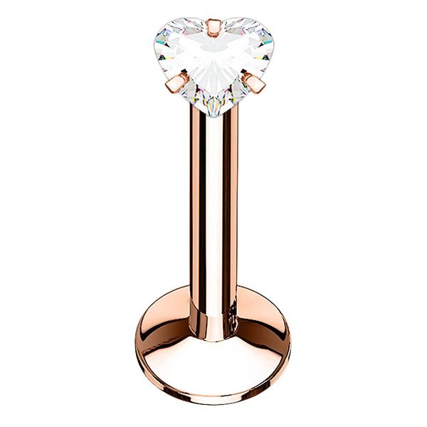 Taffstyle Piercing-Set Lippenpiercing Monroe Stud Stecker günstig online kaufen