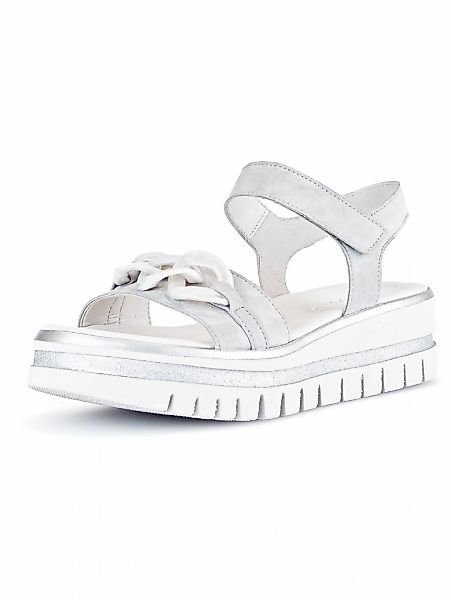 Gabor Keilsandalette "Gabor Sandalen Veloursleder" günstig online kaufen