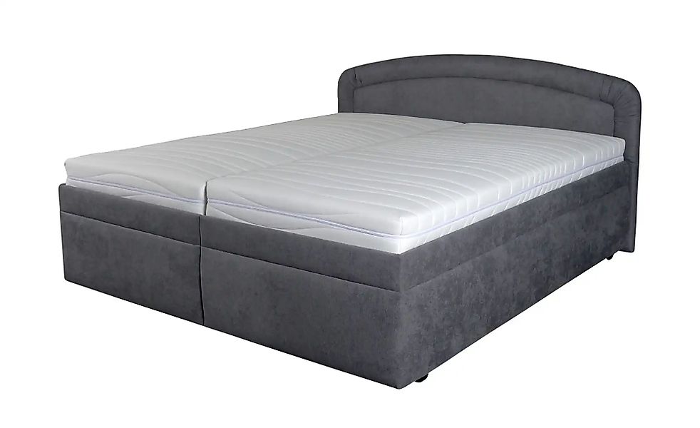 Polsterbett  Buckinghamshire ¦ grau ¦ Maße (cm): B: 193 H: 100 Betten > Pol günstig online kaufen