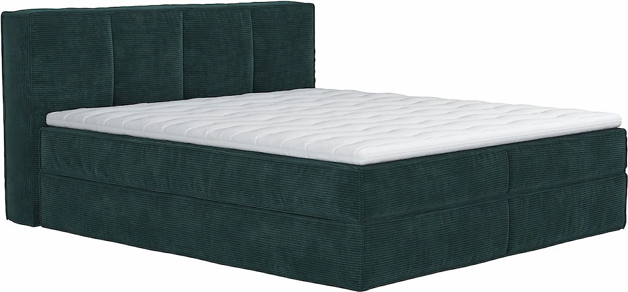 LeGer Home by Lena Gercke Boxspringbett "Addyson" Härtegrade H2, H3 und H4 günstig online kaufen