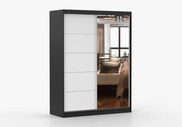 imoebel24 Schwebetürenschrank VISTA 05 150 cm günstig online kaufen