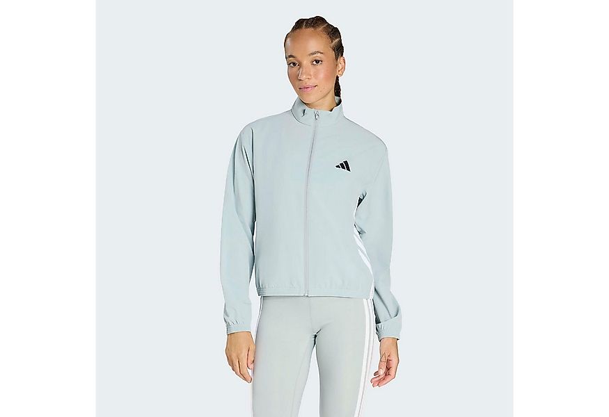 adidas Performance Rollkragenpullover WE 3S WOVEN JKT (1-tlg) mit Elasthan- günstig online kaufen