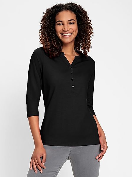 3/4-Arm-Shirt "3/4-Arm-Shirt", 1 Stk. günstig online kaufen