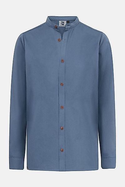 HANSEHELD Langarmhemd Stehkragen-Hemd Herren Stehkragen günstig online kaufen