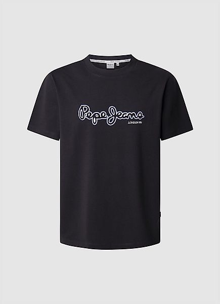 Pepe Jeans T-Shirt DORIAN TEE mit Markenschriftzug vorne günstig online kaufen