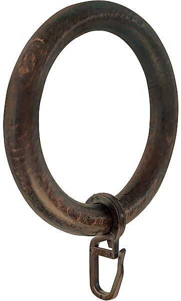 GARESA Gardinenring »Holzring mit Haken«, (20 St.), für Durchmesser bis 35m günstig online kaufen