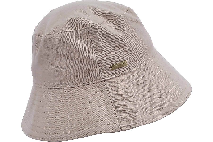 Seeberger Fischerhut Baumwollstoff großer Fischerhu t günstig online kaufen