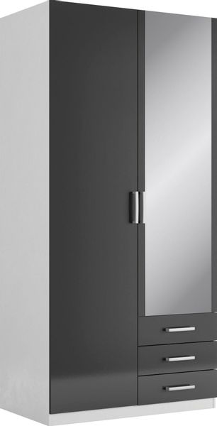 priess Kleiderschrank "Amsterdam" mit oder ohne LED-Beleuchtung günstig online kaufen