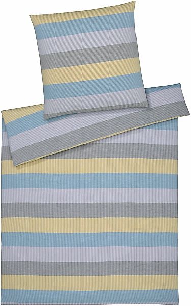 Elegante Bettwäsche "Glee" 2 Stk. angenehmes Hautgefühl günstig online kaufen