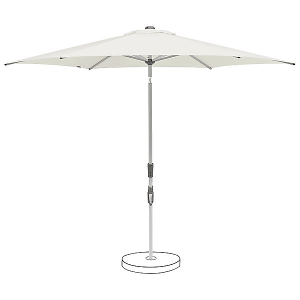Suncomfort by Glatz Marktschirm Sand mit Dreh- & Neigungsfunktion günstig online kaufen
