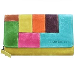 Greenburry Geldbörse "Candy Shop" Leder bunt günstig online kaufen