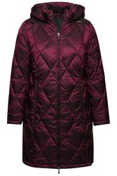 Ulla Popken Funktionsjacke HYPRAR Steppjacke Kapuze günstig online kaufen