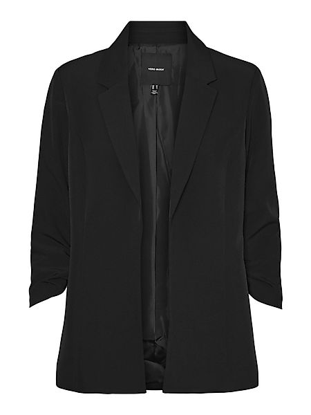 Vero Moda Kurzblazer CARLA (1-tlg) Drapiert/gerafft günstig online kaufen